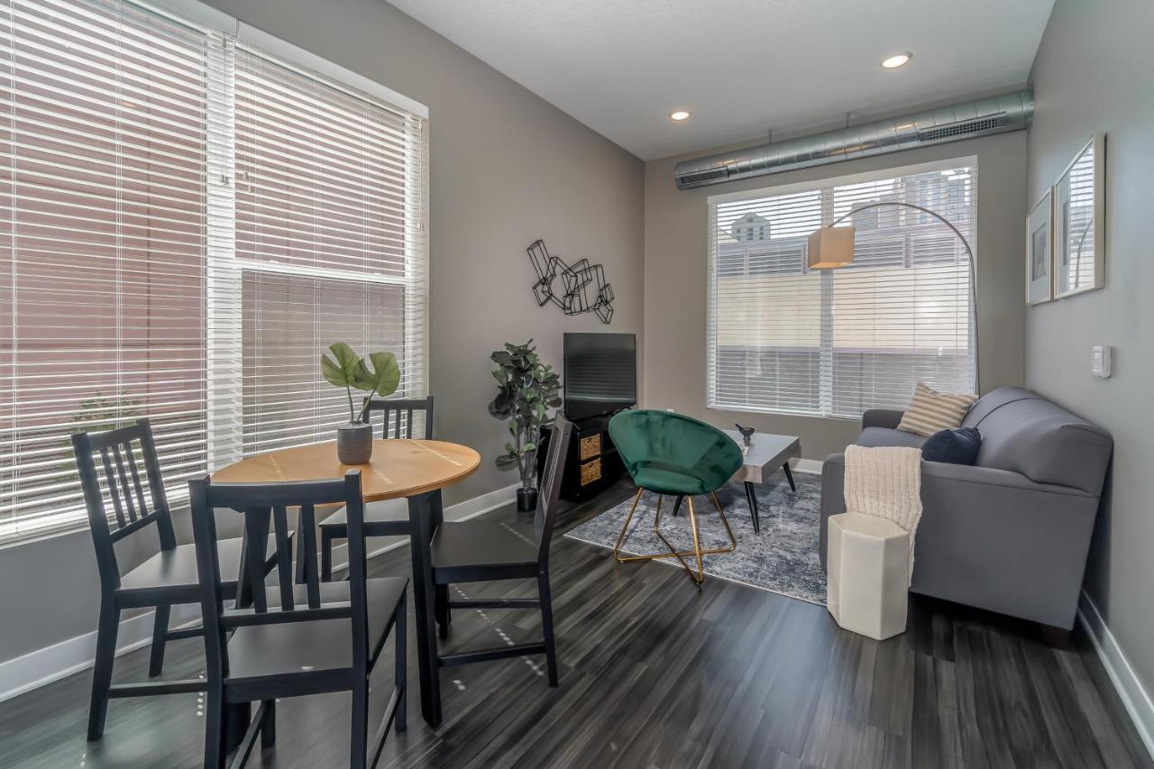 Kasa Downtown Des Moines Aparthotel Luaran gambar