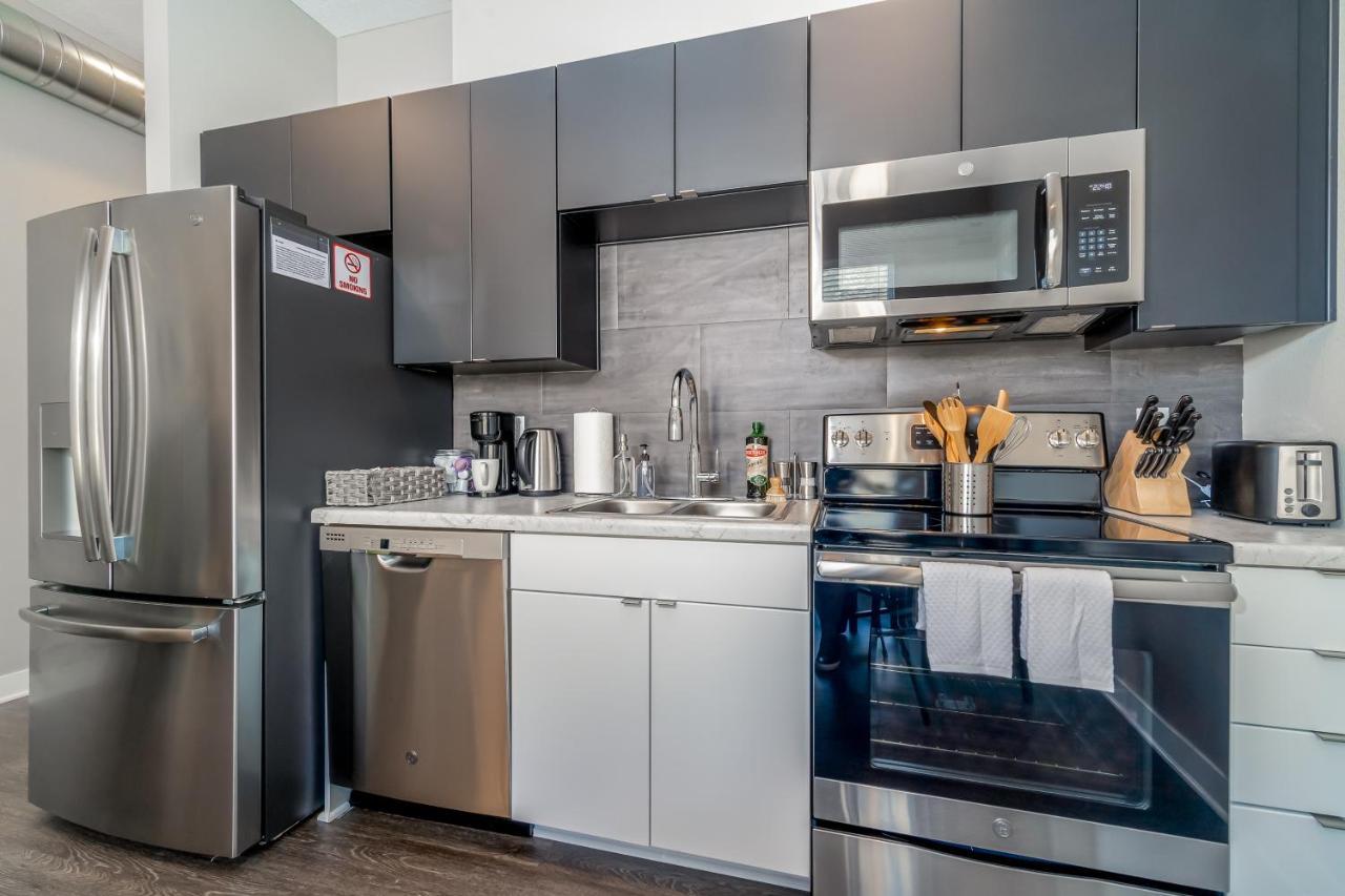 Kasa Downtown Des Moines Aparthotel Luaran gambar