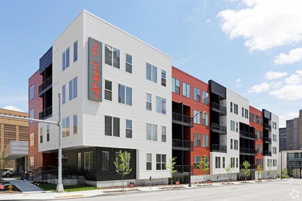 Kasa Downtown Des Moines Aparthotel Luaran gambar