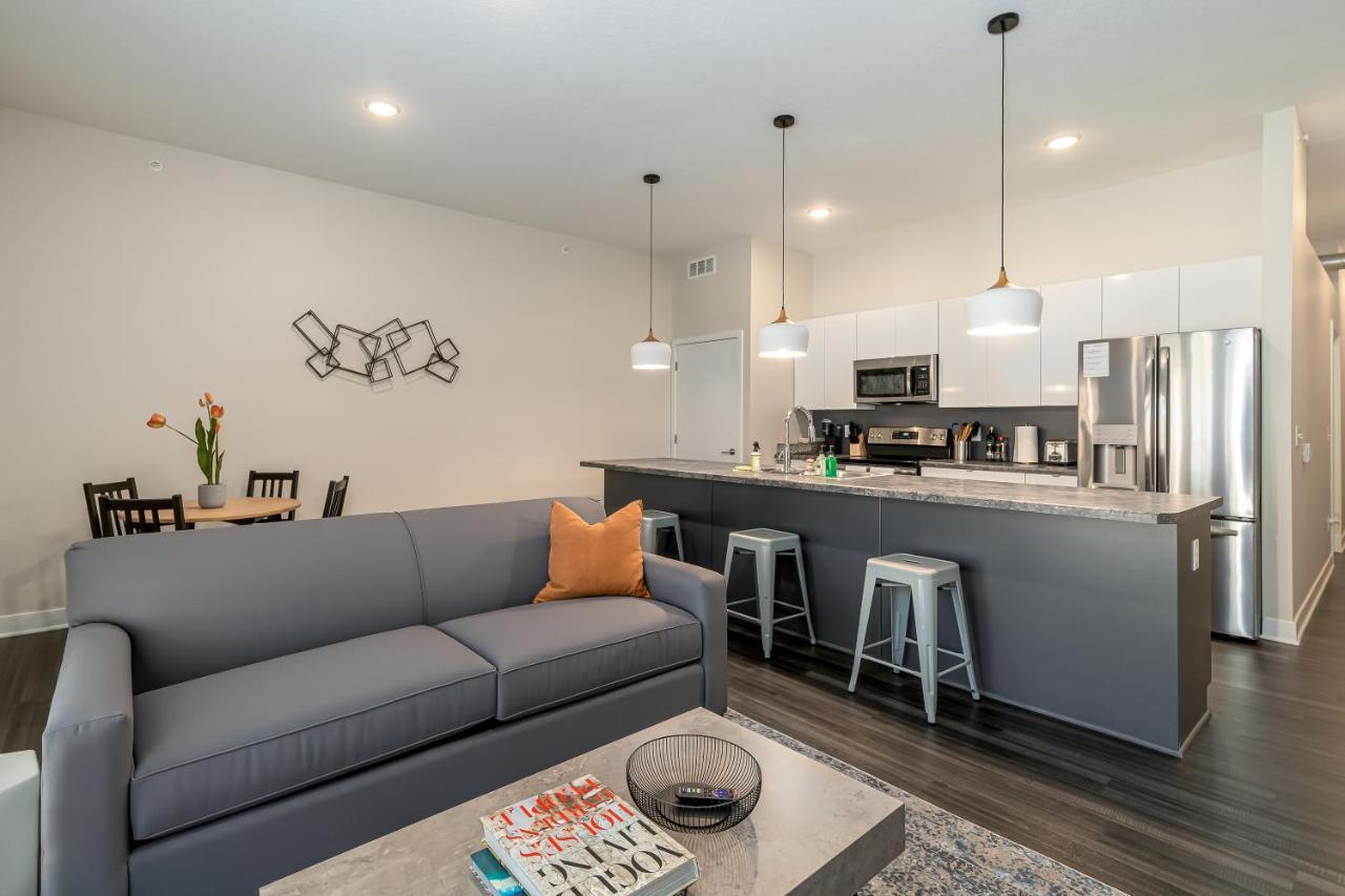 Kasa Downtown Des Moines Aparthotel Luaran gambar